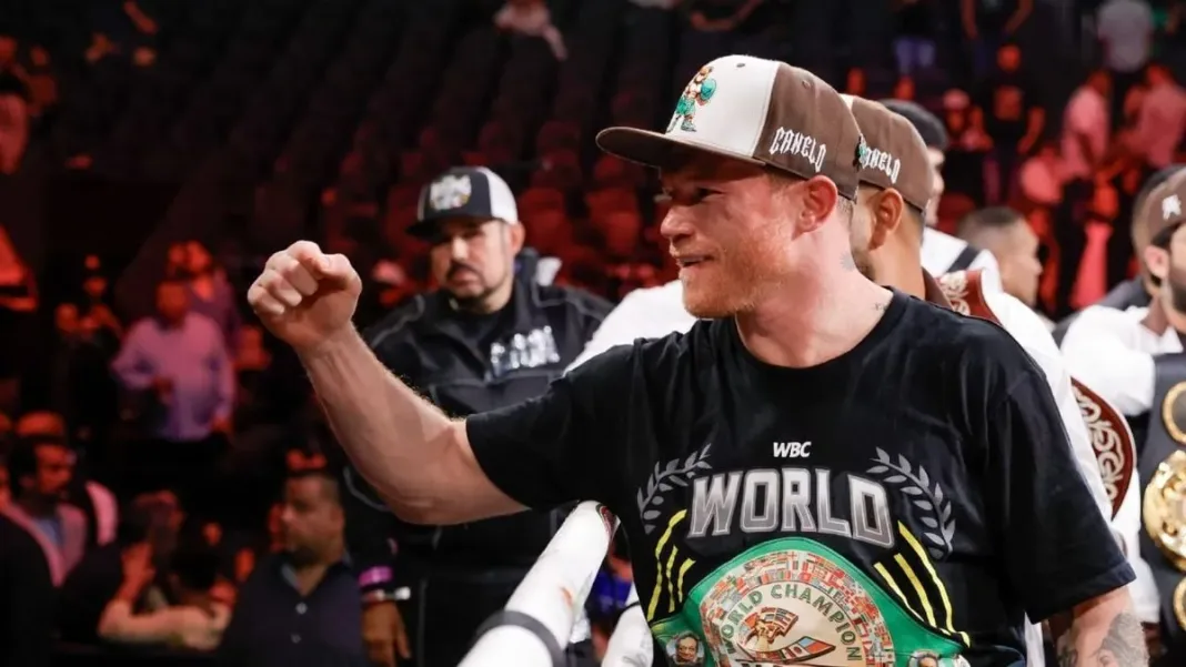 Canelo Álvarez revela su primer combate del año