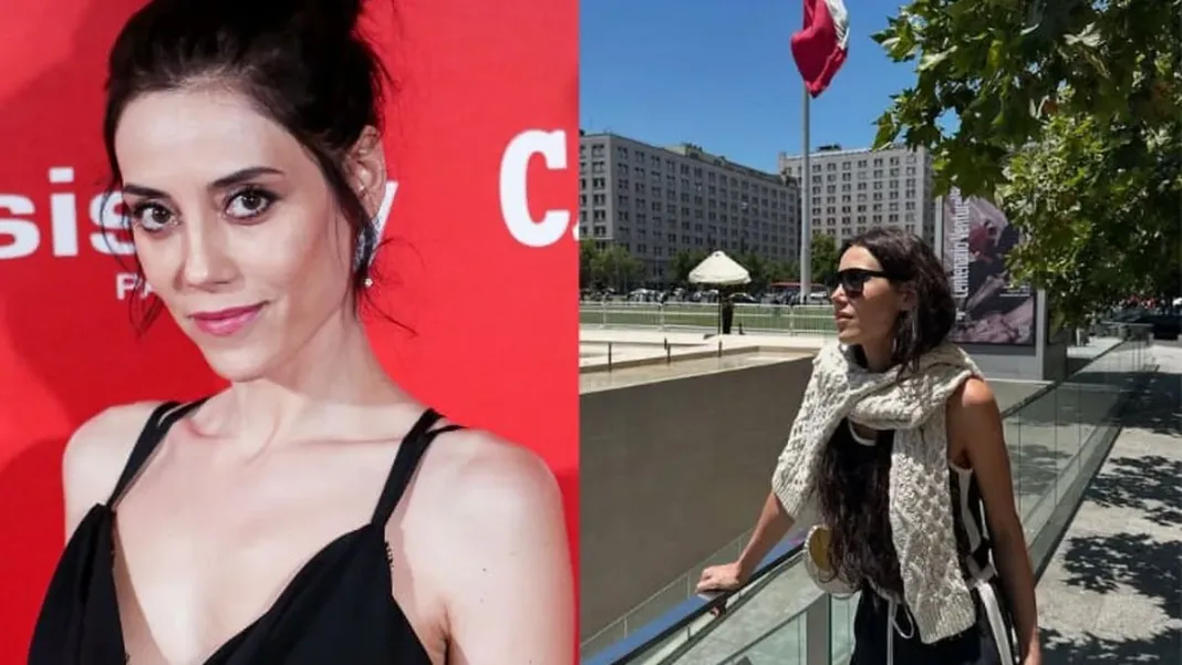 La actriz turca expresa su amor por Chile tras una visita inolvidable.