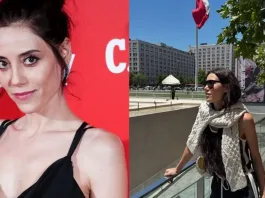 La actriz turca expresa su amor por Chile tras una visita inolvidable.