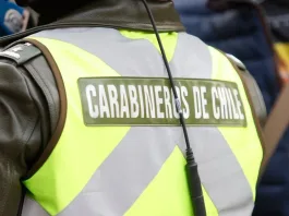 Carabinero atropellado en Huechuraba responde con su arma durante persecución.