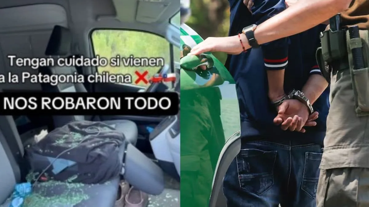 Operativo en Aysén: influencer argentina alerta sobre robos a turistas.