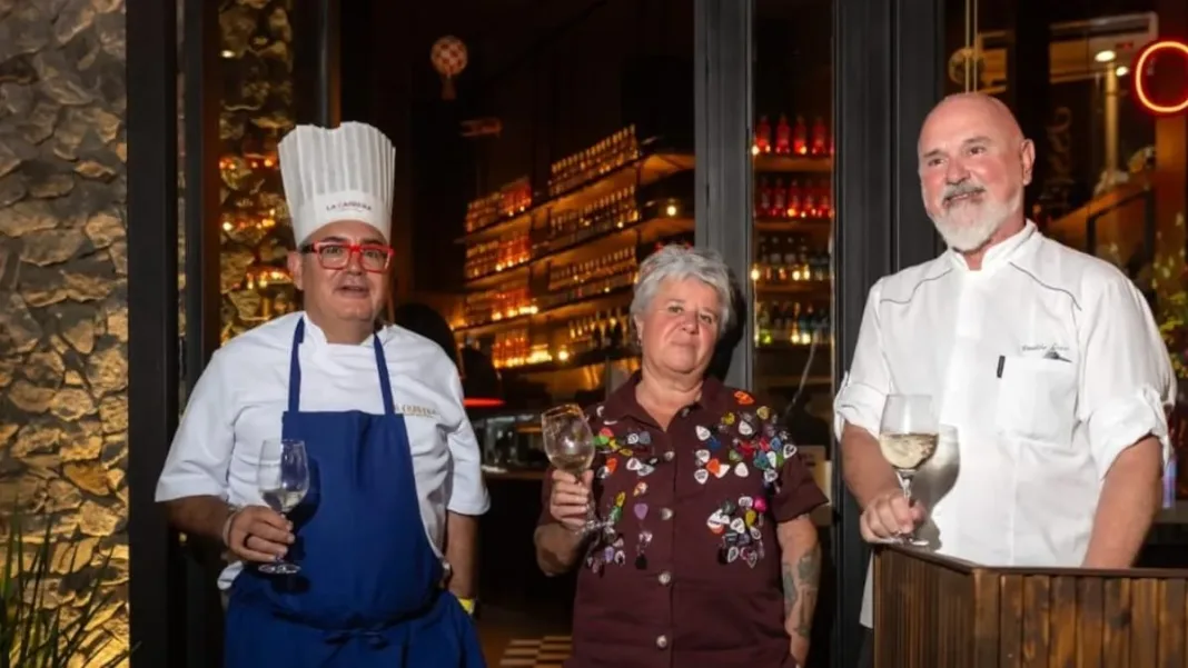 Una cena de 5 pasos que celebra la unión de tres grandes chefs argentinos en Cariló.