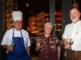 Una cena de 5 pasos que celebra la unión de tres grandes chefs argentinos en Cariló.