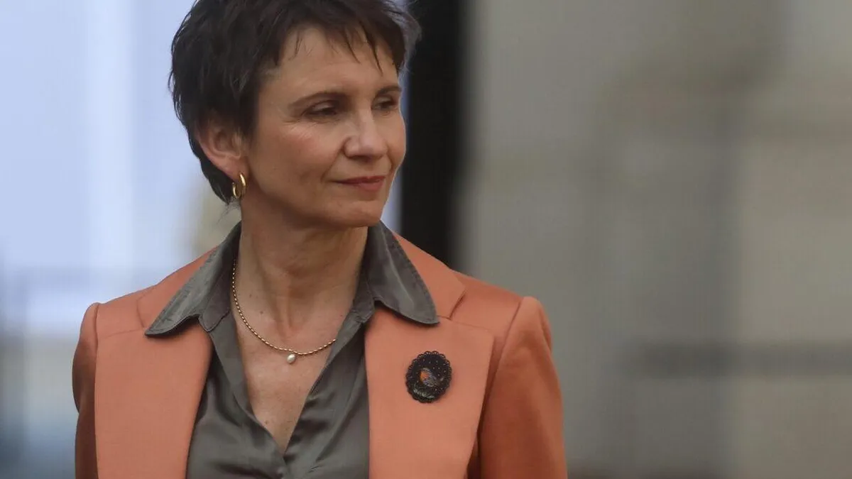 Ministra Tohá: "El Tren de Aragua enfrenta grandes desafíos en Chile"