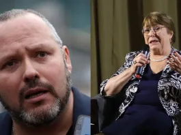 Sebastián Dávalos apoya la renovación política propuesta por Michelle Bachelet.