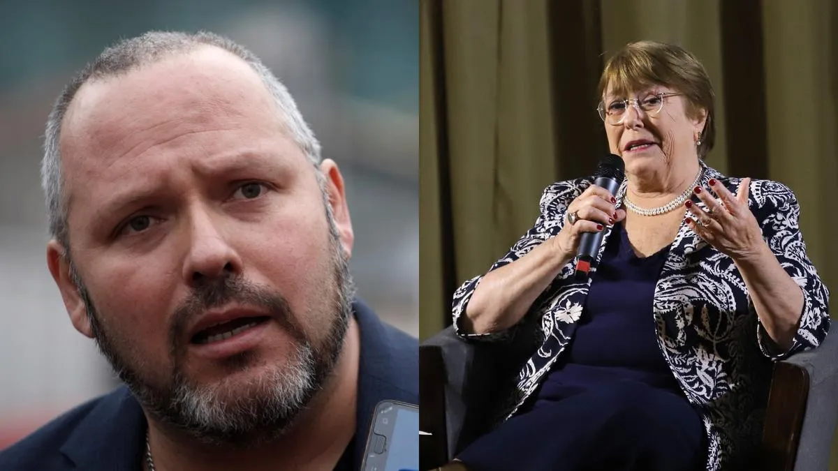 Sebastián Dávalos apoya la renovación política propuesta por Michelle Bachelet.