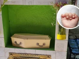 Ataúd de bebé momificado hallado en Calama