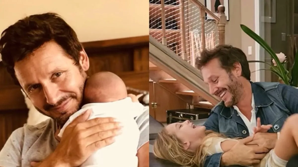 Benjamín Vicuña celebra el cumpleaños de Magnolia Benjamín Vicuña celebra el cumpleaños de Magnolia