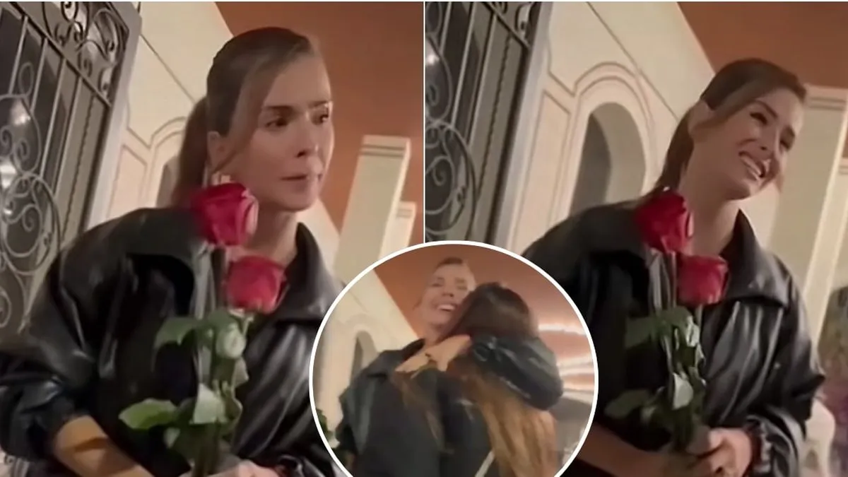 China Suárez en Milán: admiración de fanática ante su calma y estilo.