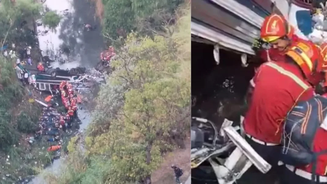 Tragedia en Guatemala: más de 50 muertos