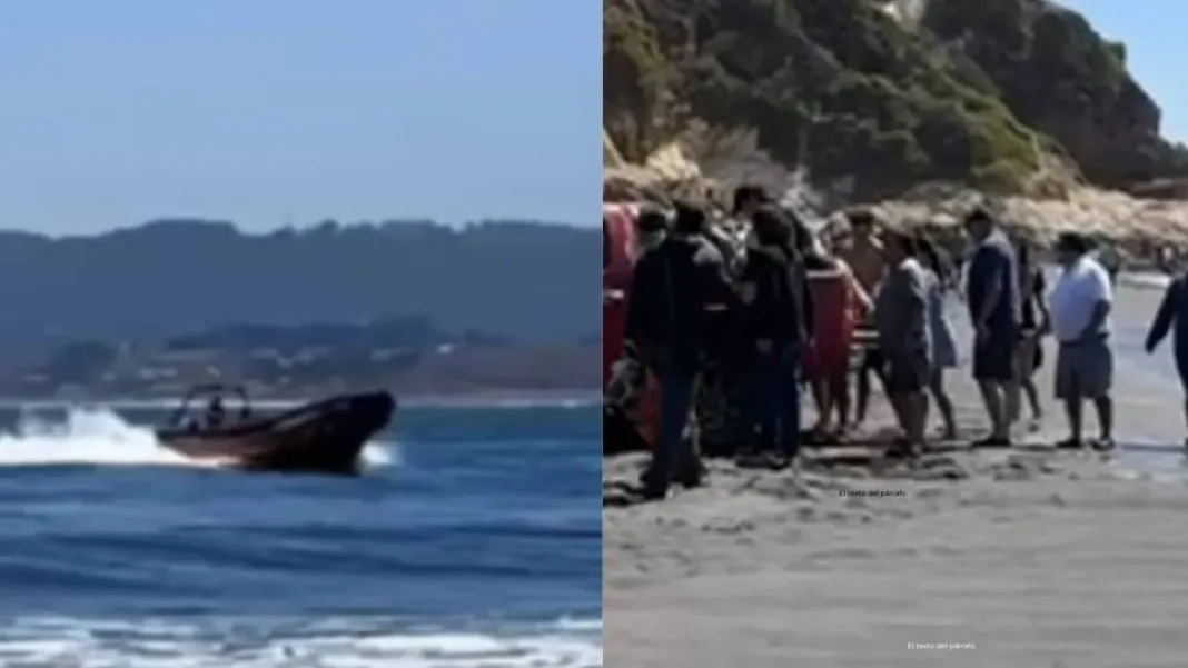 Trágica muerte de surfista a días de su boda en Cobquecura.