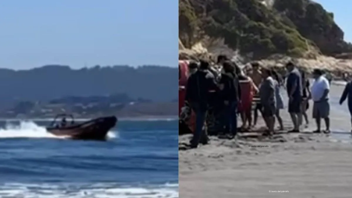 Trágica muerte de surfista a días de su boda en Cobquecura.