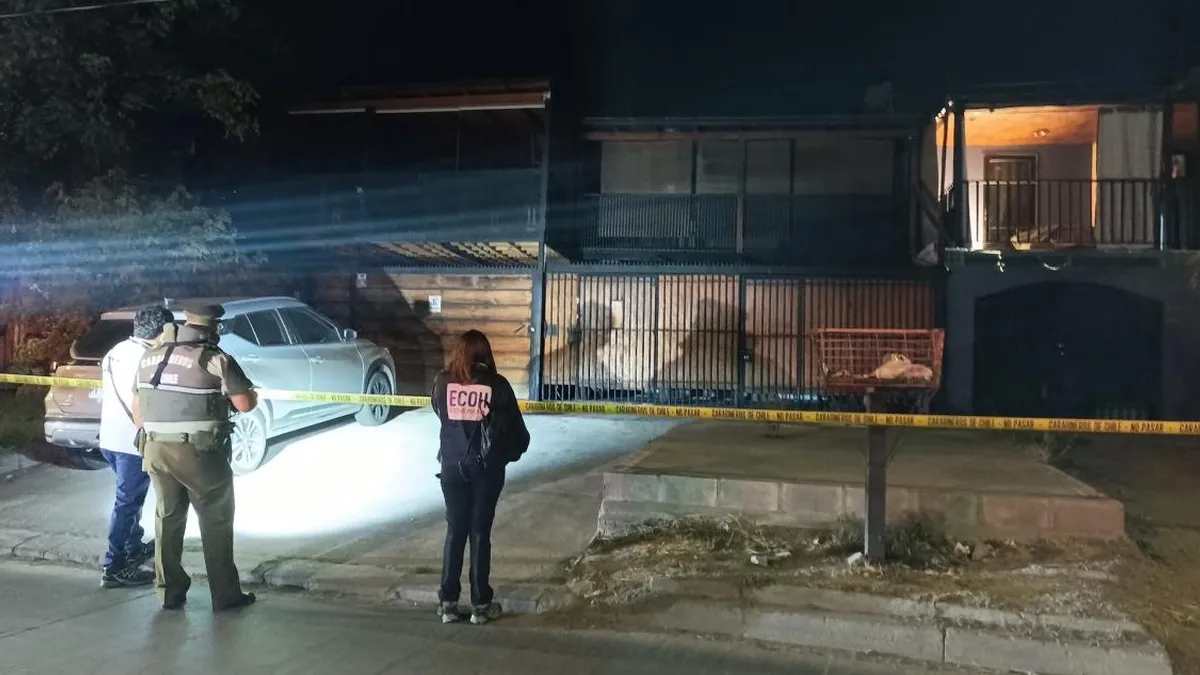 Homicidios frustrados en la RM: 3 baleados en Colina durante una toma.