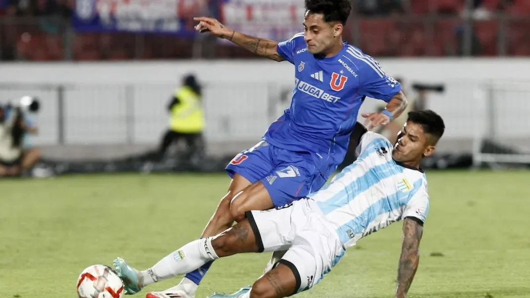 Magallanes sorprende a la U y logra su primera victoria en la Copa Chile 2025. Magallanes sorprende a la U y logra su primera victoria en la Copa Chile 2025.