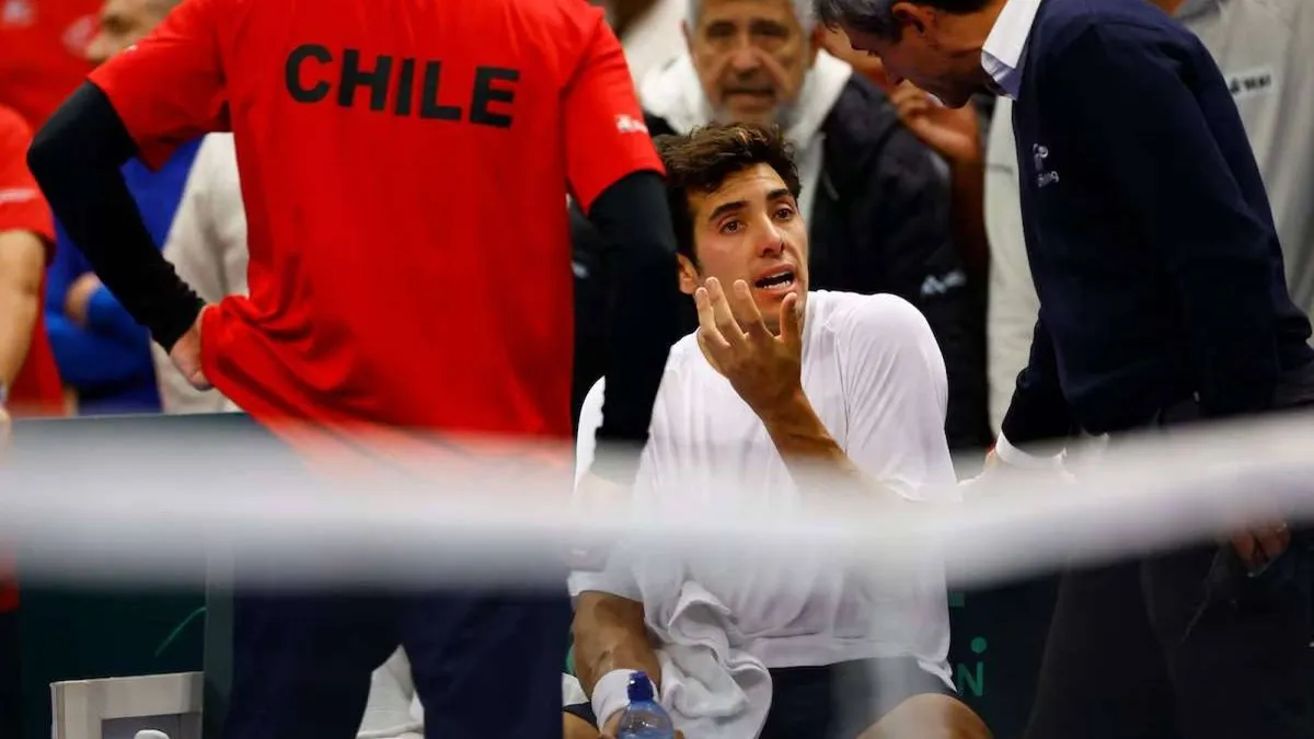 La Federación de Tenis de Chile reclama a la ITF por agresión a Cristian Garin.