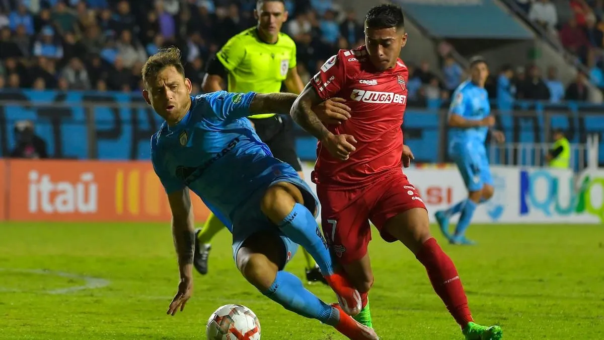 Iquique y Ñublense listos para su duelo en la Fase 2 de la Copa Libertadores.