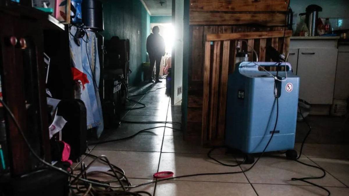 Tragedia en Recoleta: muere paciente electrodependiente por corte de luz en Chile.