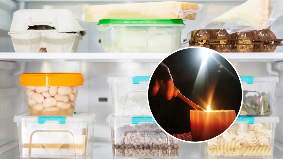 Descubre cuánto tiempo son seguros los alimentos en el refrigerador sin electricidad.