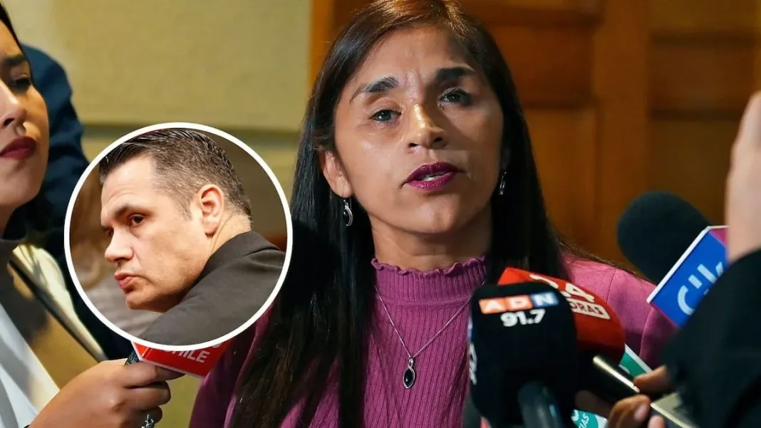 La Corte Suprema exige a Fabiola Campillai eliminar publicaciones sobre Claudio Crespo.
