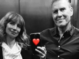 Cristián Campos celebra el Día del Amor con una romántica publicación en redes.