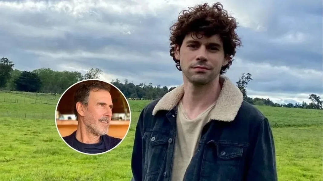 Pedro Campos revela amenazas en el caso de abuso sexual contra su padre Cristián.