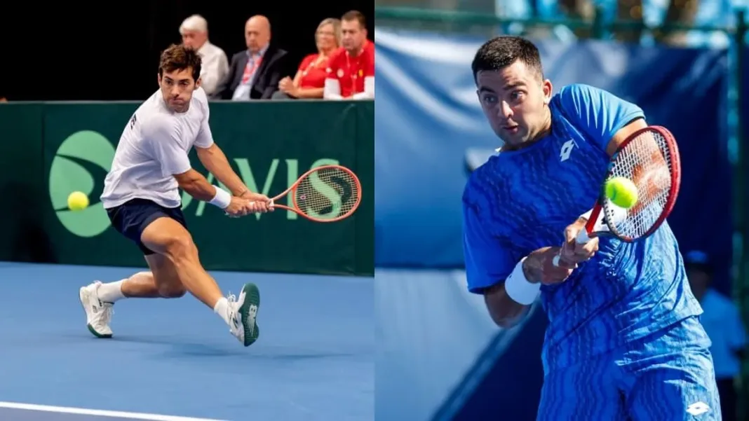 Garin y Barrios se enfrentarán en la primera ronda de la qualy en Río de Janeiro.