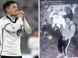 Cristian Zavala denuncia robo y busca a los sospechosos: "Los vamos a encontrar".