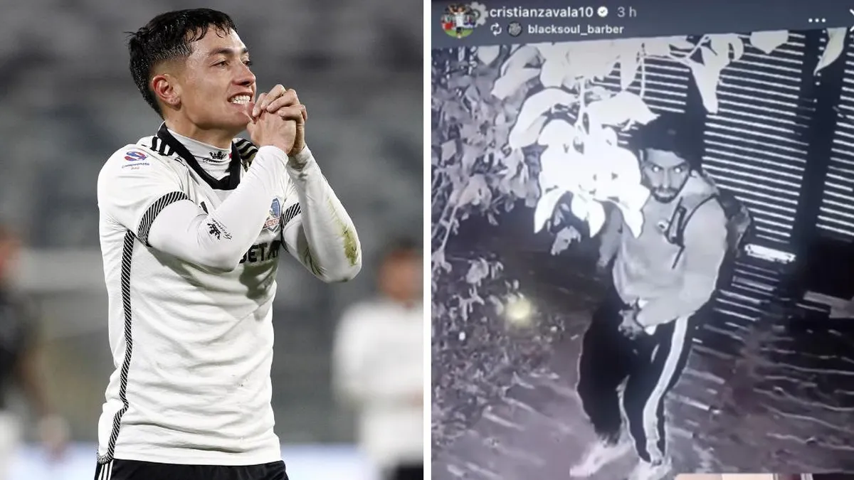 Cristian Zavala denuncia robo y busca a los sospechosos: "Los vamos a encontrar".