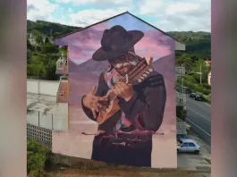 Un chileno se lleva el título de "Mejor Mural del Mundo" tras fraude revelado.