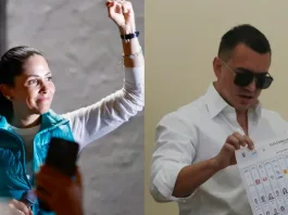 Empate técnico en Ecuador: González y Noboa se enfrentarán en segunda vuelta.