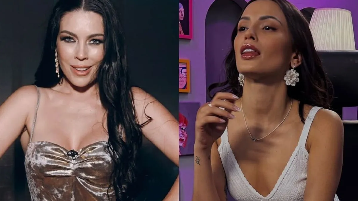 El tenso enfrentamiento entre Daniela Aránguiz y Cony Capelli por Jorge Valdivia.