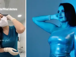 La dermatóloga desafía estereotipos como cantante y líder en su clínica.