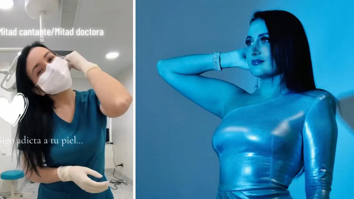 La dermatóloga desafía estereotipos como cantante y líder en su clínica. La dermatóloga desafía estereotipos como cantante y líder en su clínica.