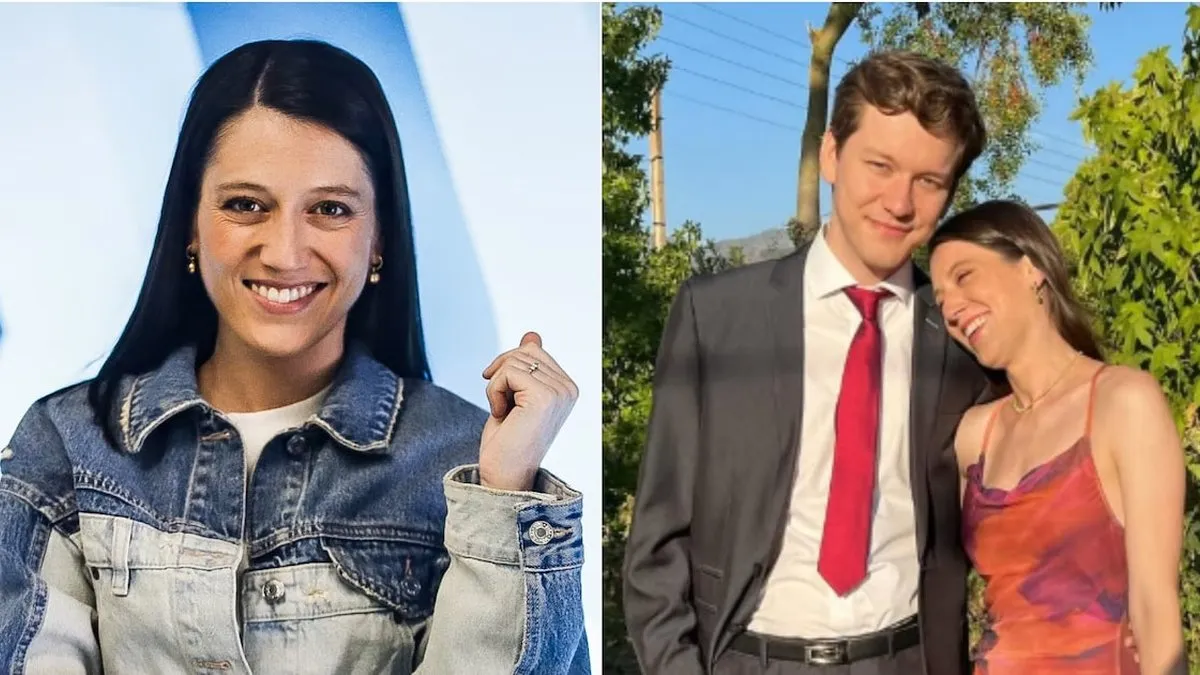 Darynka Marcić y su inesperada pregunta en la primera cita con el periodista de TVN.