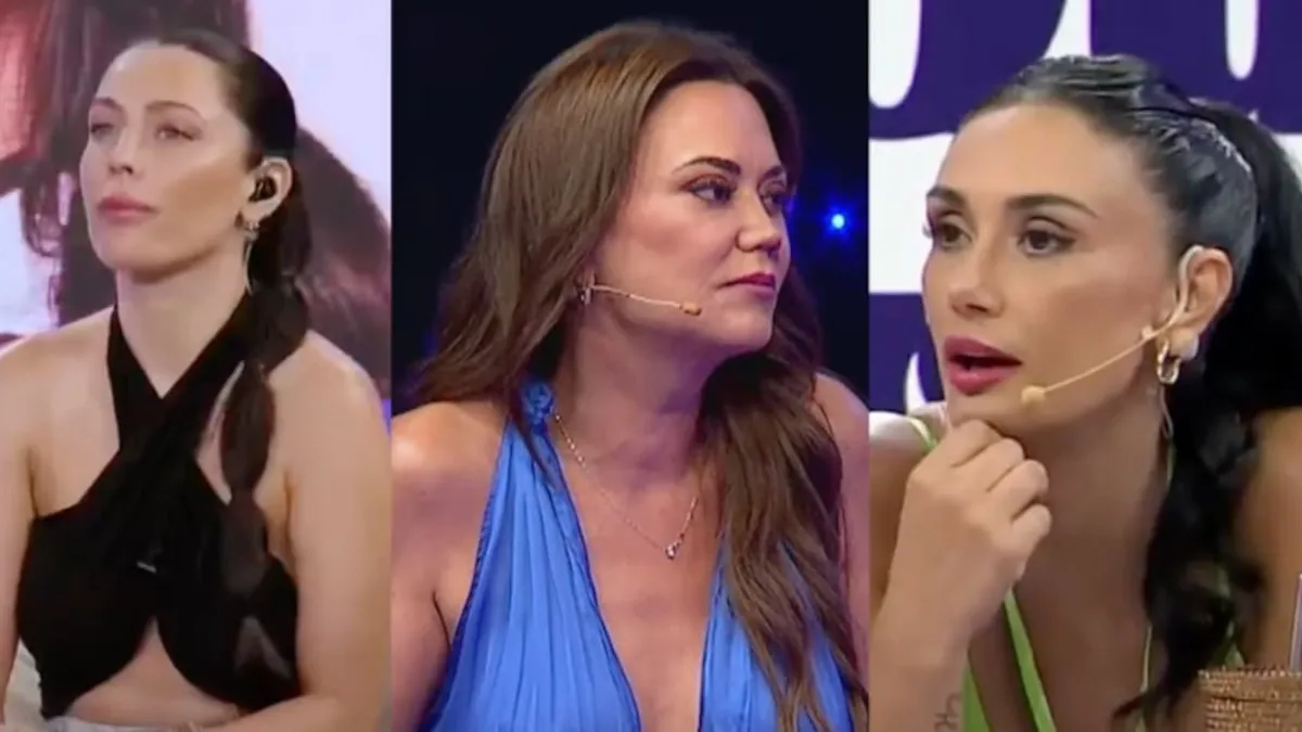 Daniella Campos defiende su postura ante críticas de Aránguiz y Díaz.