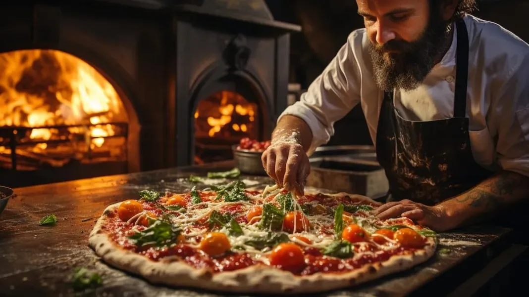 Descubre las técnicas de los maestros pizzeros en este viaje culinario.