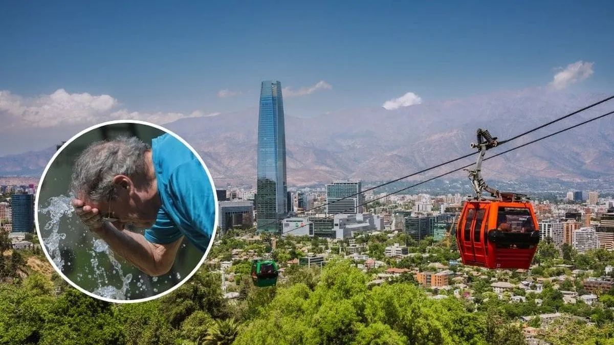 Ola de calor en Chile: Alerta por altas temperaturas en 5 regiones del país.