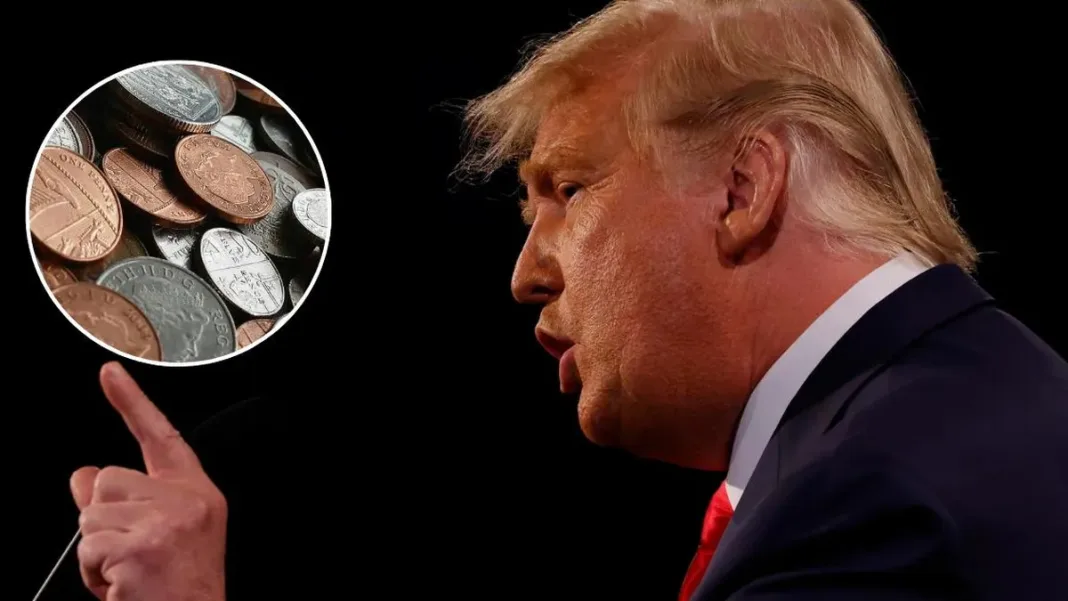 Trump pone fin a la producción del centavo: más caro de hacer que su valor.