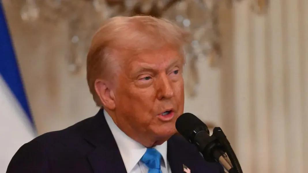 Trump asegura que Israel tomará Gaza sin necesidad de tropas estadounidenses.