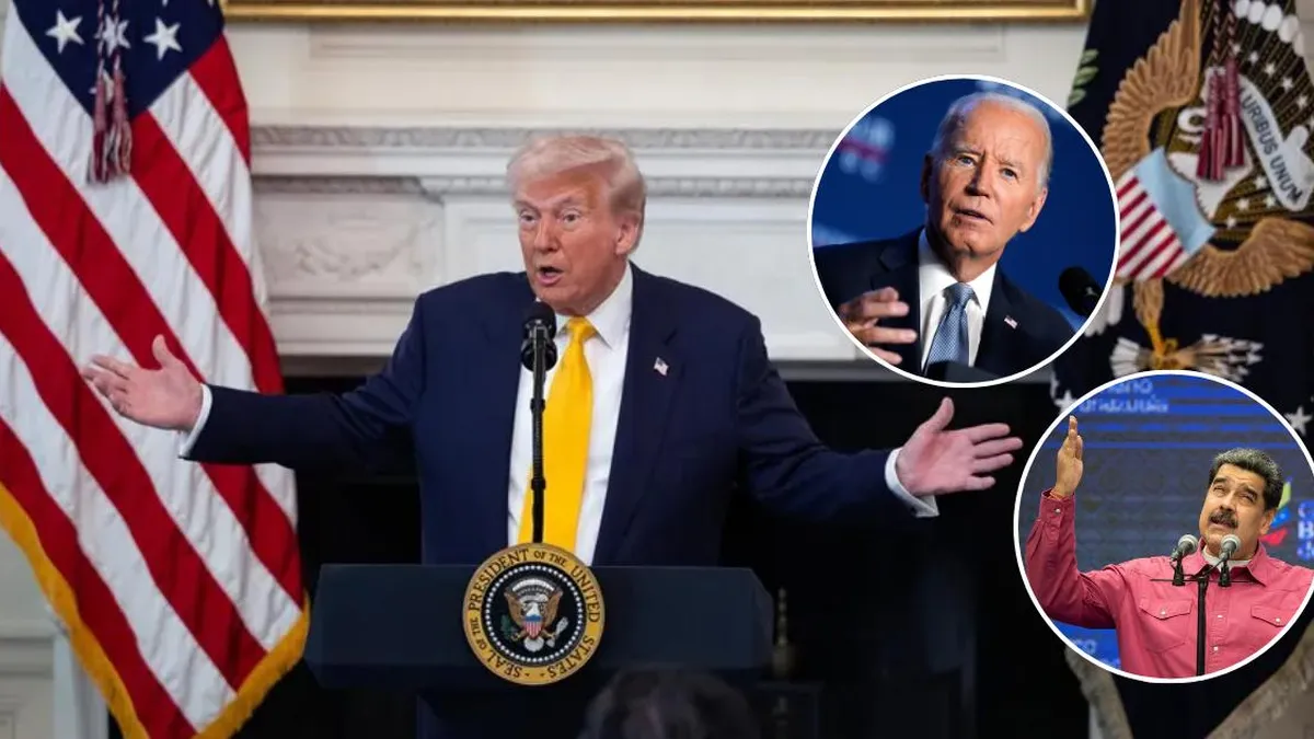 Trump: "Maduro listo para irse