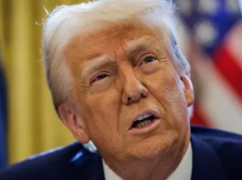 Donald Trump envía un mensaje contundente a migrantes en San Valentín.