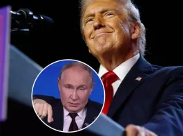 Trump afirma haber discutido con Putin el fin de la guerra en Ucrania.