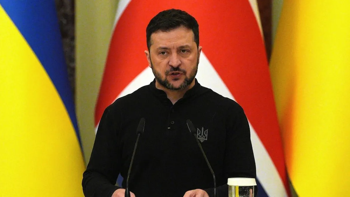 Zelensky busca apoyo de EE.UU. a cambio de minerales raros en tiempos de crisis.