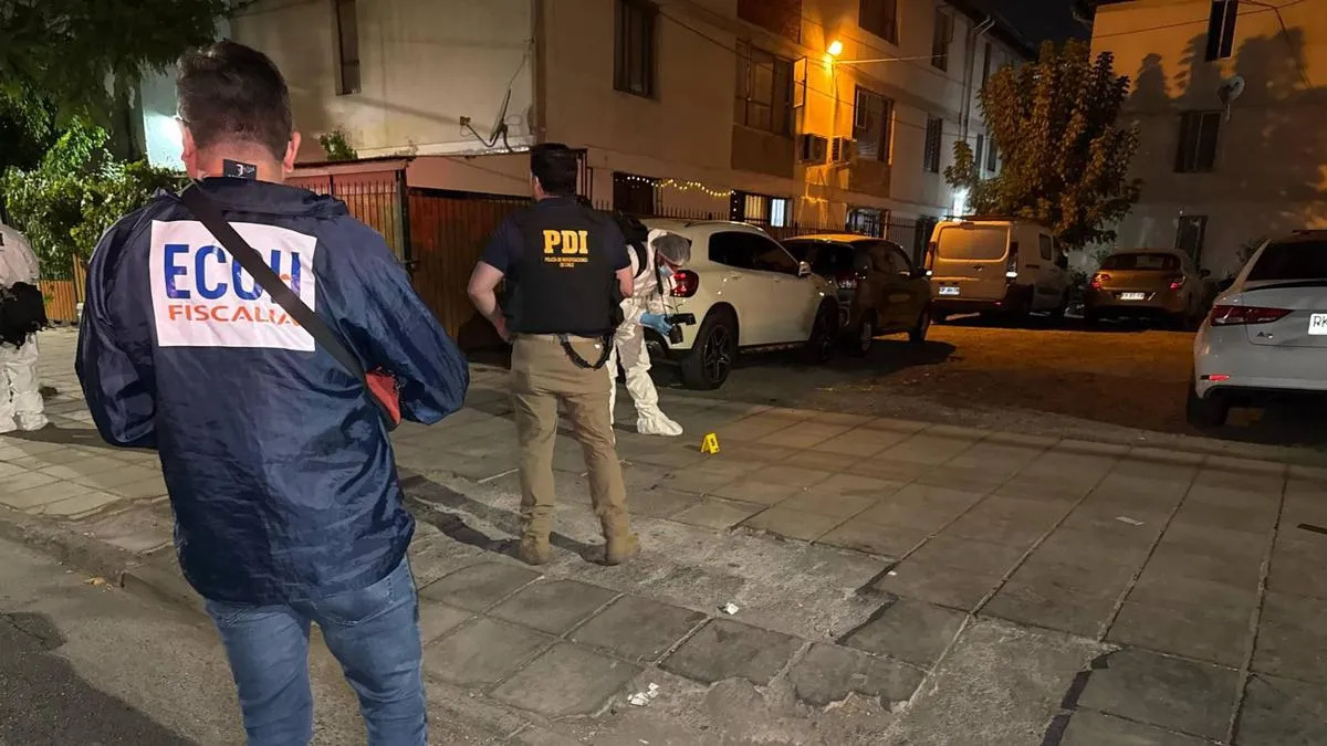 Investigación por baleo a niño de 10 años en La Granja: PDI lo califica como homicidio frustrado.