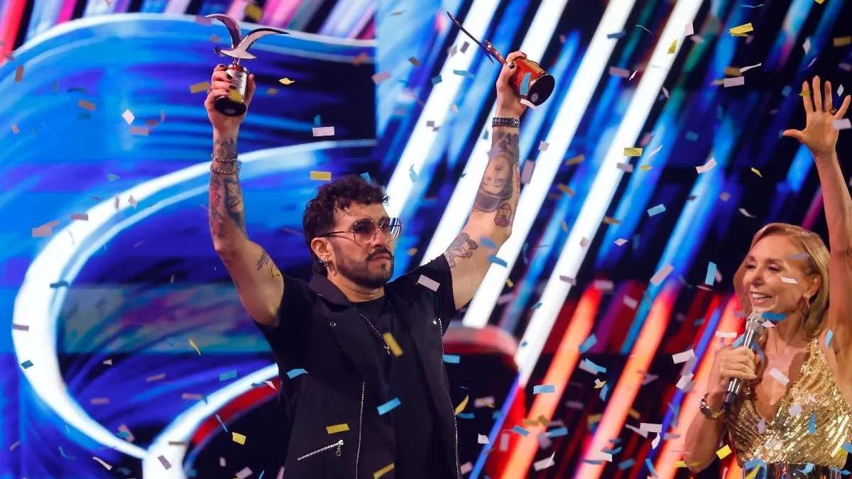 Edo Caroe deslumbra en Viña 2025: ¡no te pierdas su increíble rutina!