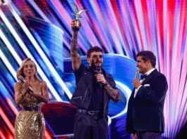 Edo Caroe conquista Viña con su humor y arrasa en sintonía con el público.