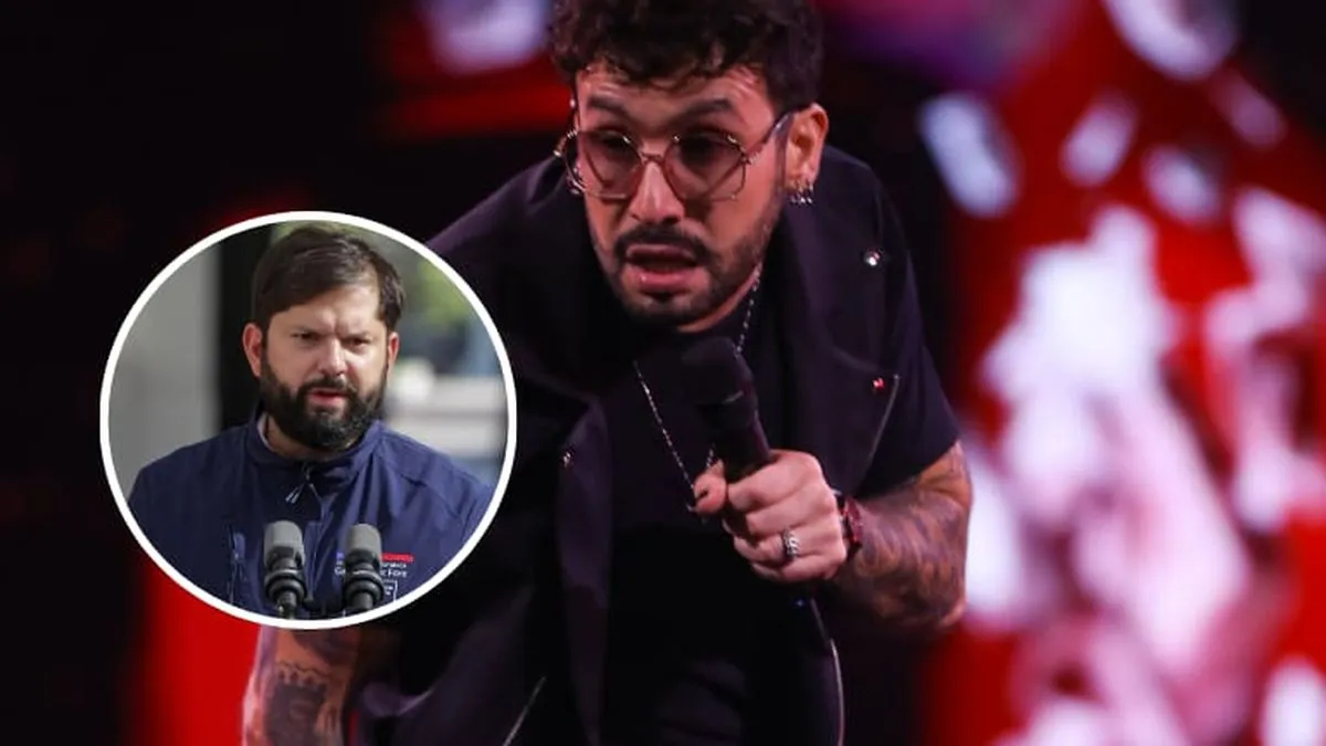 Edo Caroe bromea con Gabriel Boric en Viña 2025: "No tengo la cifra exacta..."