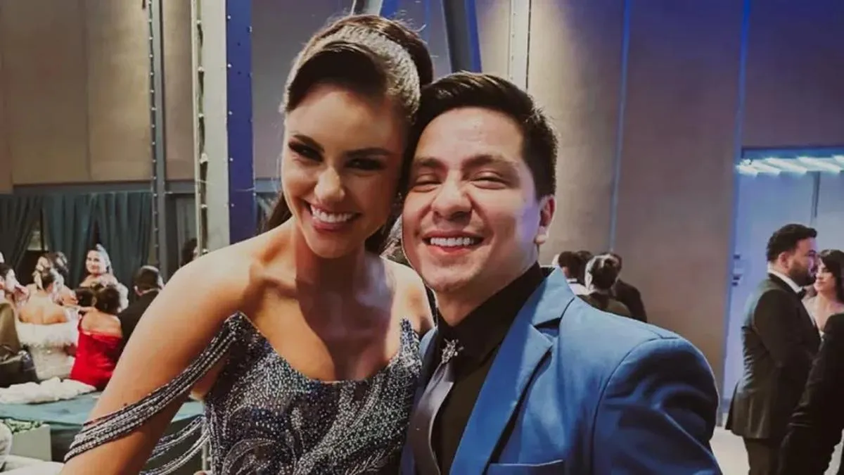 Emilia Dides y Camilo González