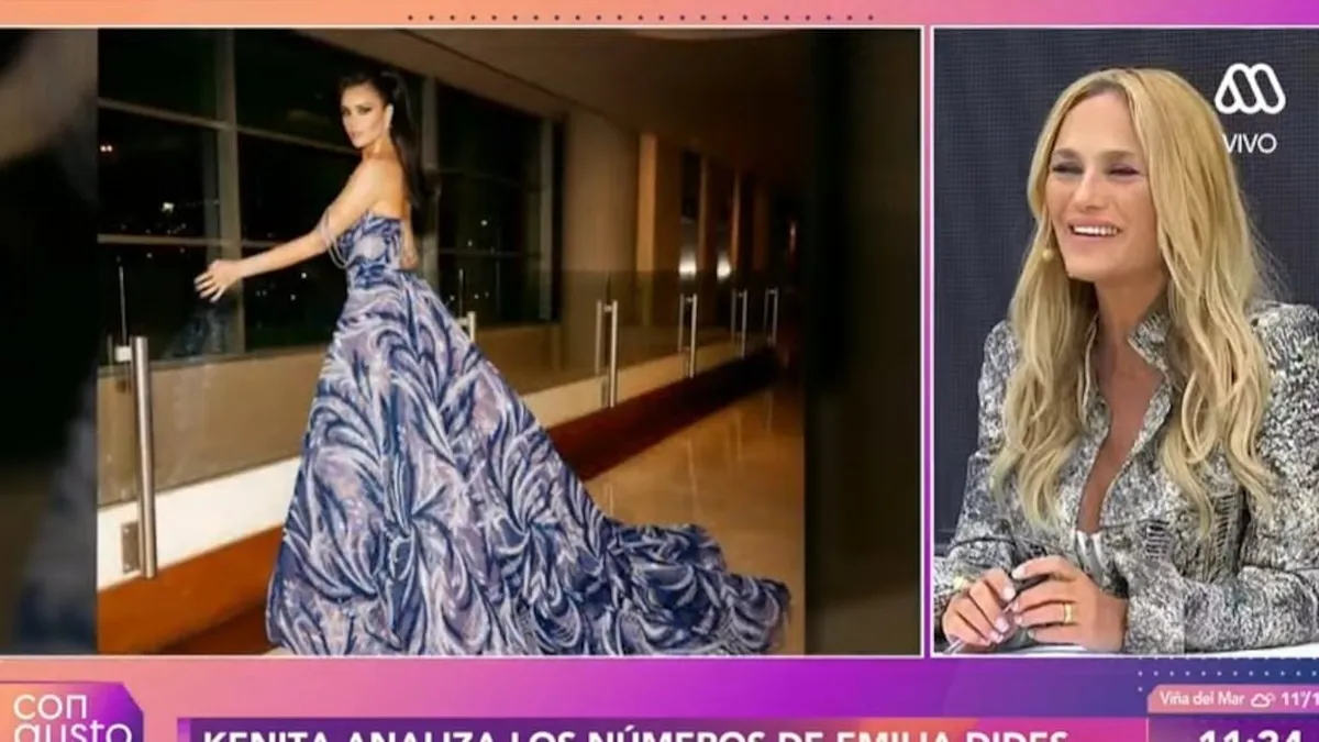 Kenita Larraín predice un 2025 exitoso para la Reina del Festival