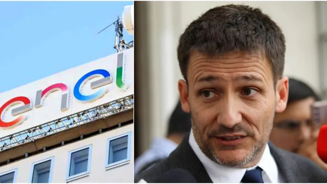 Enel refuta al ministro Pardow sobre la central Rapel y el megacorte de energía.